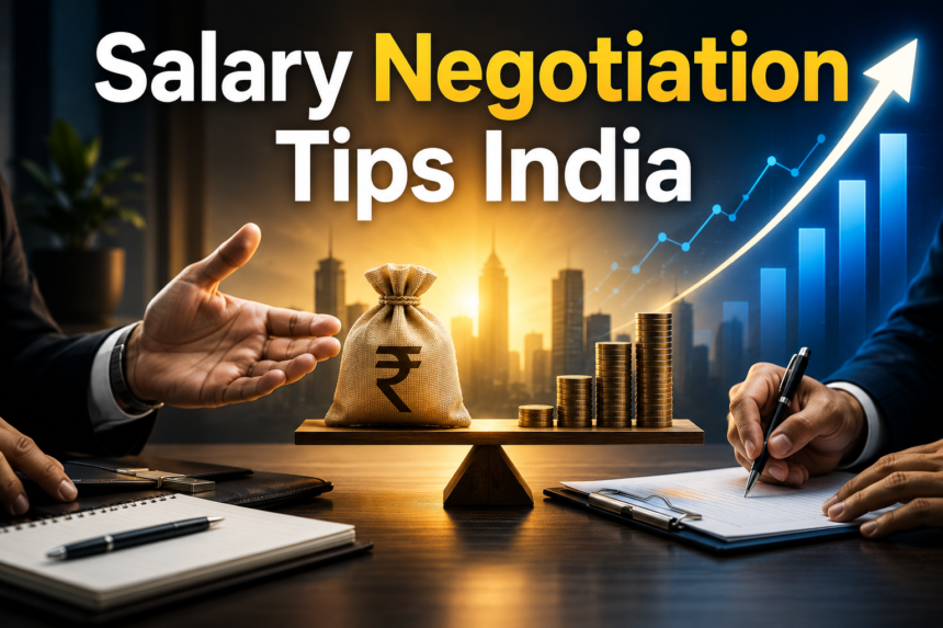 Salary Negotiation Tips India