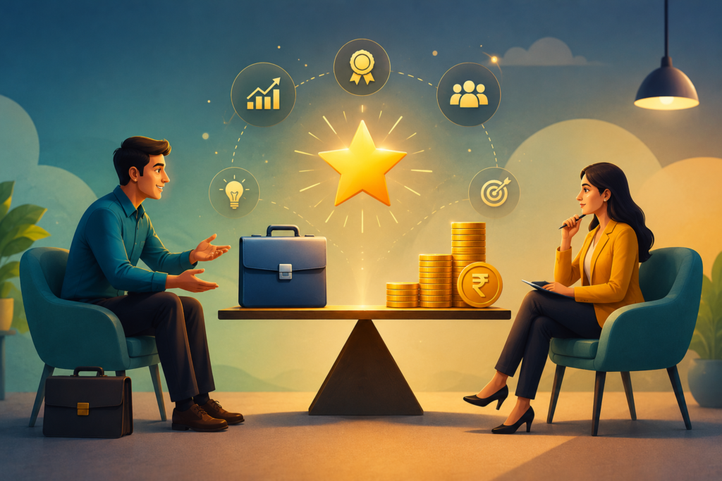 Salary Negotiation Tips India: Best Salary Negotiation Strategies for 2026 4 Salary Negotiation Tips India