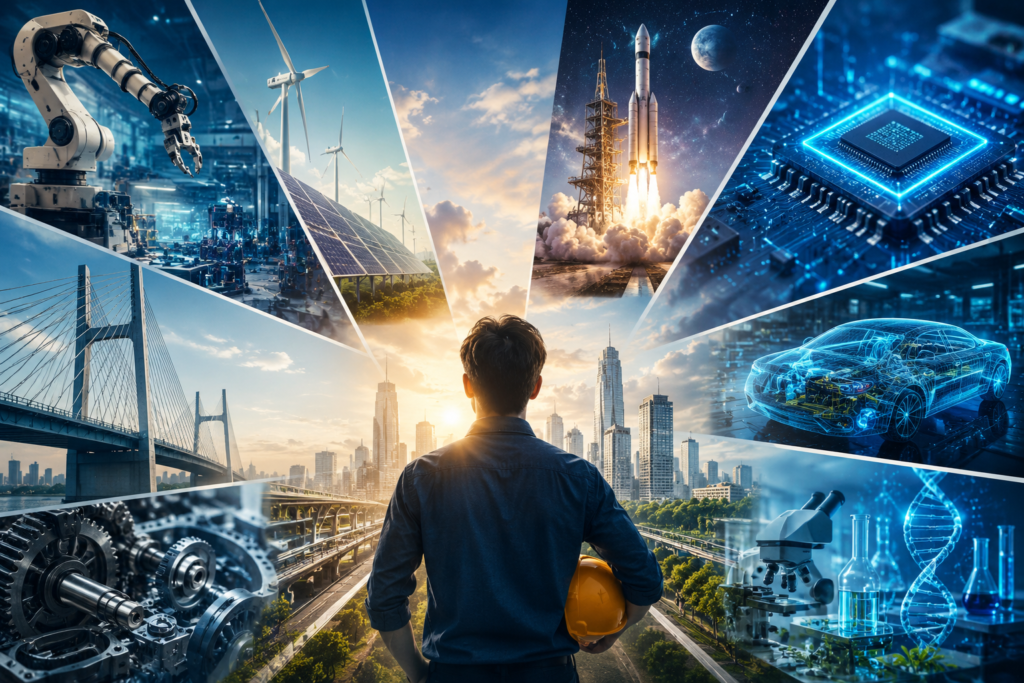 Which Engineering Branch is Best for Future? Complete 2026 Guide for Indian Students 2 which engineering branch is best for future