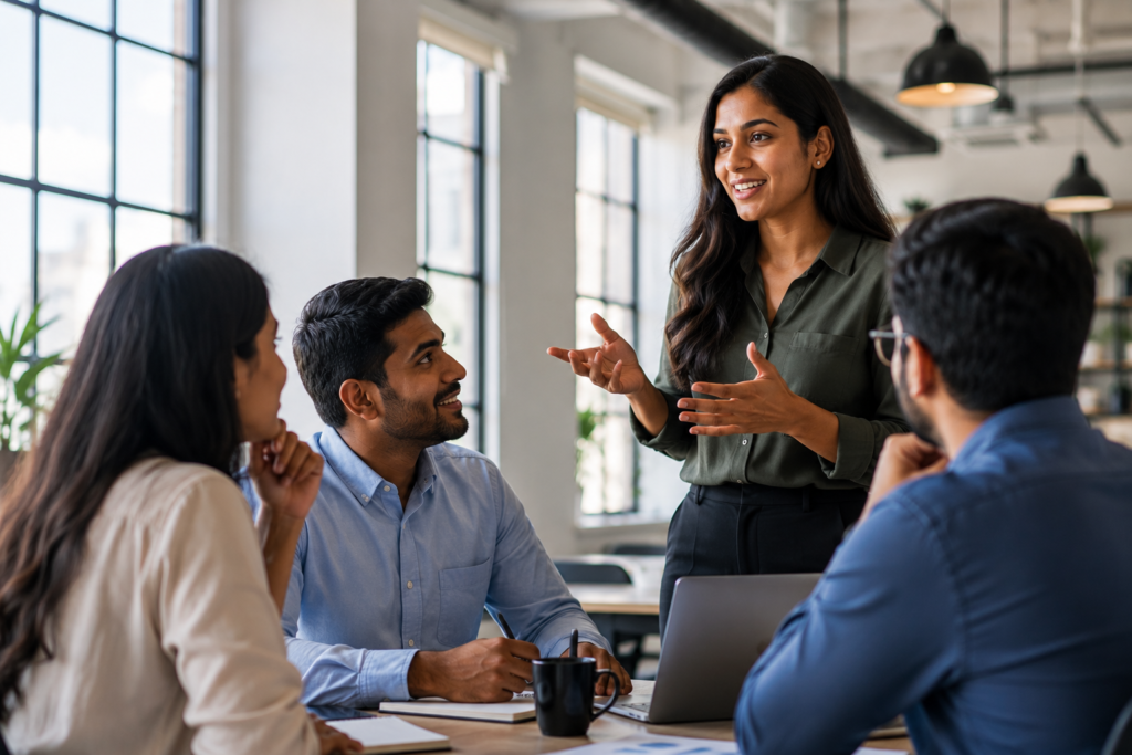 Communication Skills in Hindi