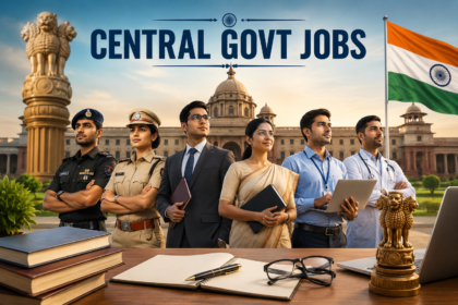 central govt jobs