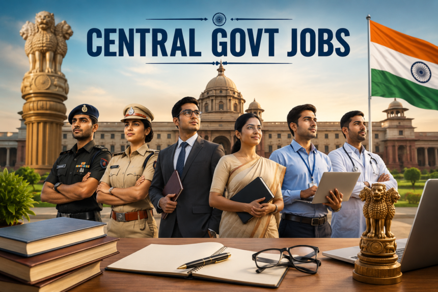 central govt jobs