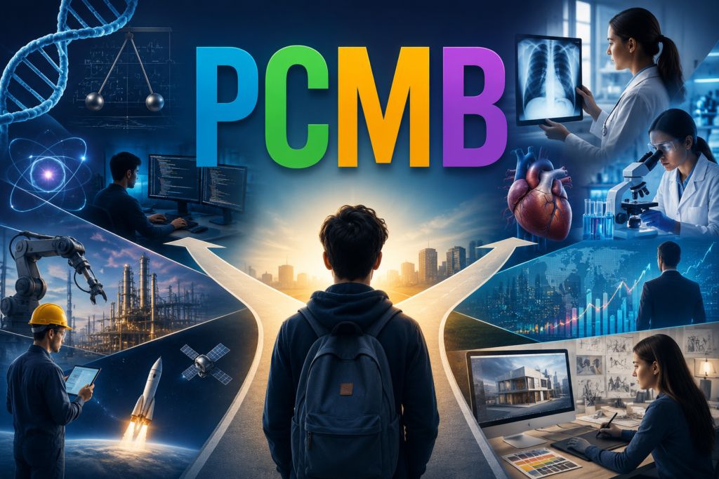 PCMB Career Options: Best Paths for Science Students in 2026 2 pcmb career options