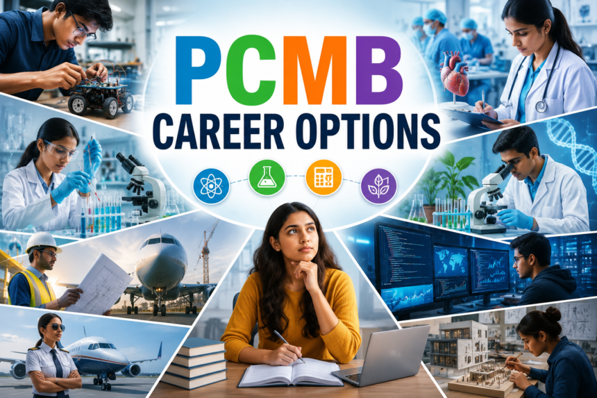 pcmb career options