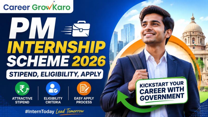 PM Internship Scheme 2026