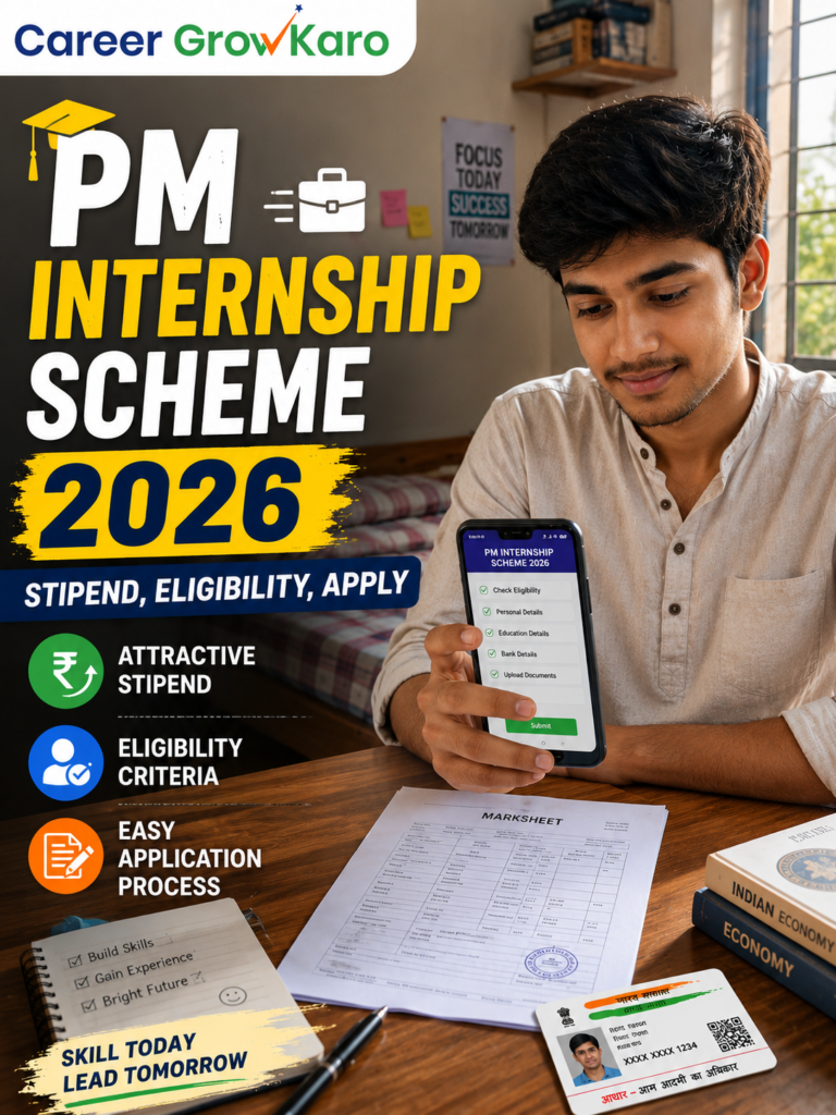 PM Internship Scheme 2026 stipend and eligibility explained for Indian students