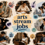 arts stream jobs