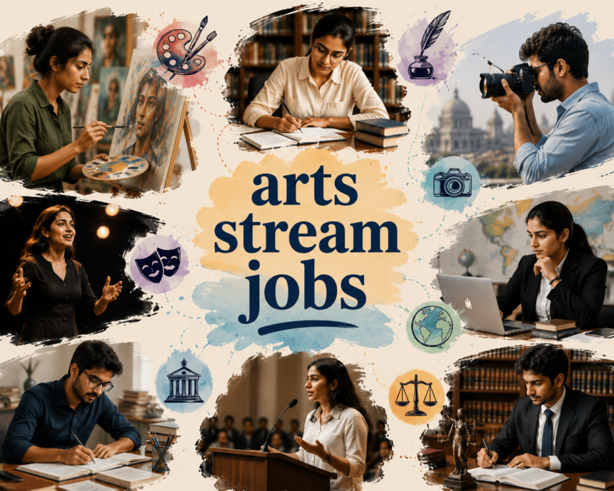arts stream jobs