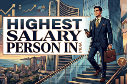 Highest Salary Person in India