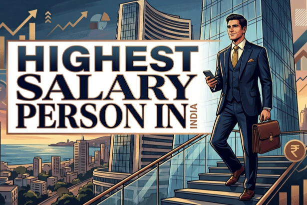 Highest Salary Person in India