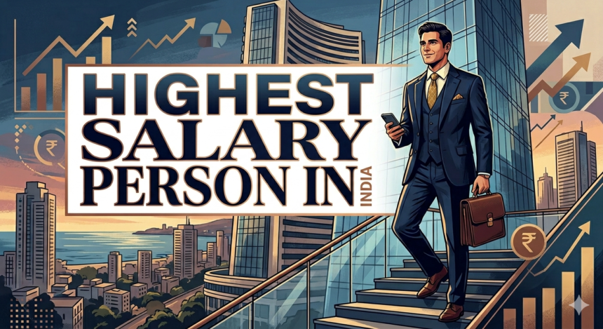 Highest Salary Person in India