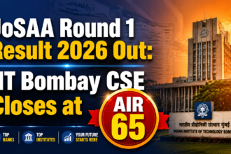 josaa round 1 result 2026