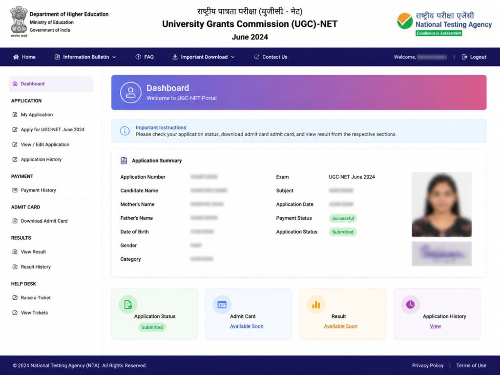 NEET Admit Card 2026: Download Link, Steps & Latest Update 3 Neet Admit Card 2026 - neet 2026 admit card login page nta official website