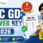 SSC GD Answer Key 2026