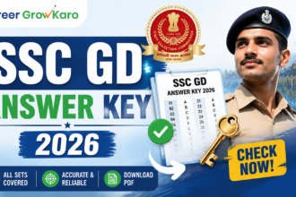 SSC GD Answer Key 2026