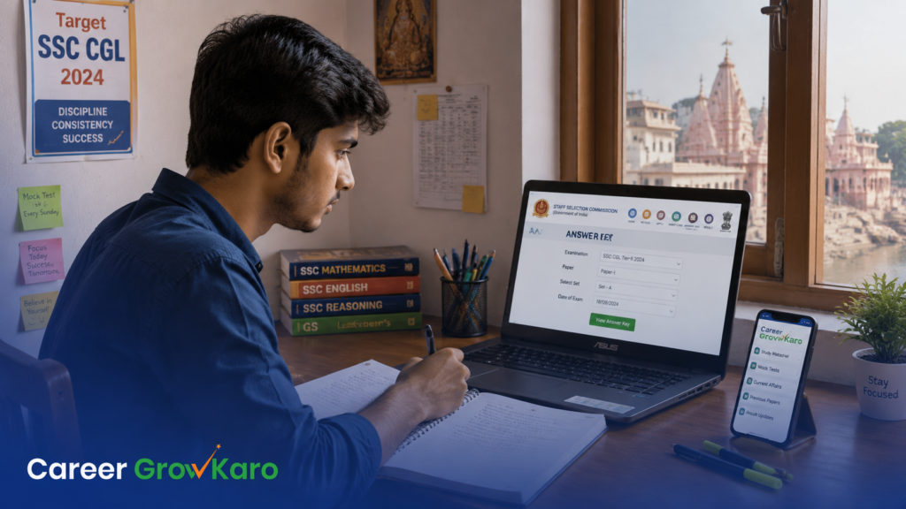 SSC GD Answer Key 2026: Download, Check Score & File Objection at ssc.gov.in 2 SSC GD Answer Key 2026