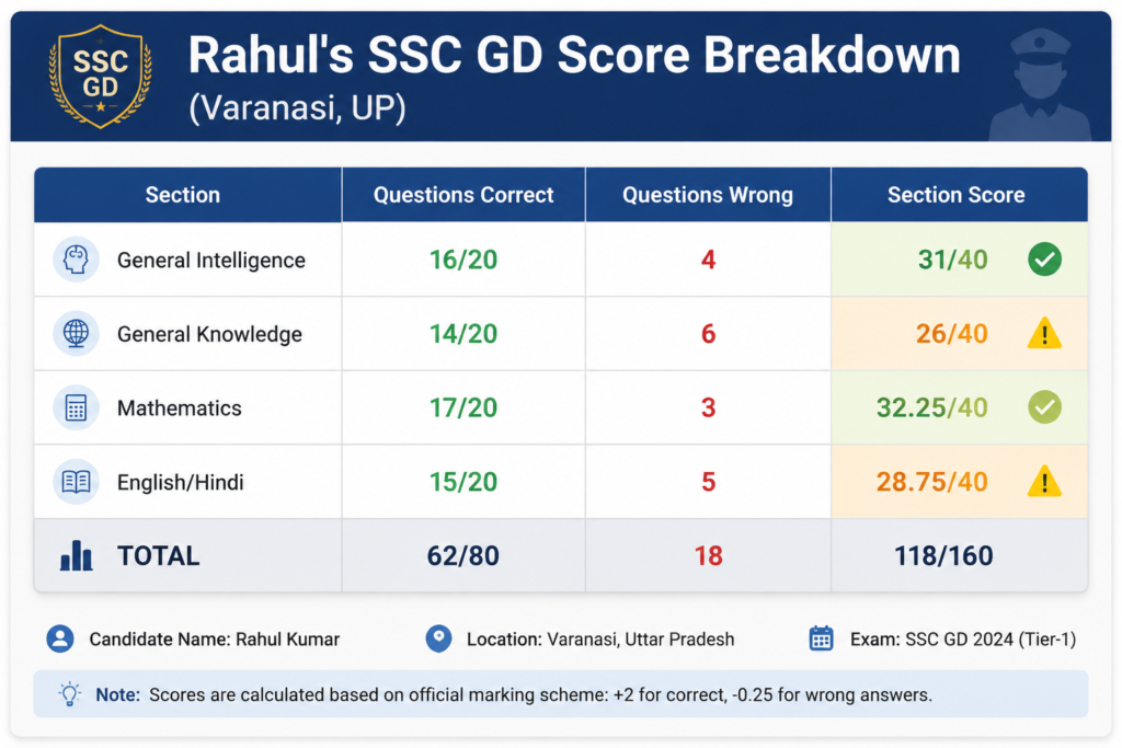 SSC GD Answer Key 2026: Download, Check Score & File Objection at ssc.gov.in 4 SSC GD Answer Key 2026