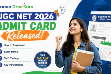 ugc net 2026 admit card