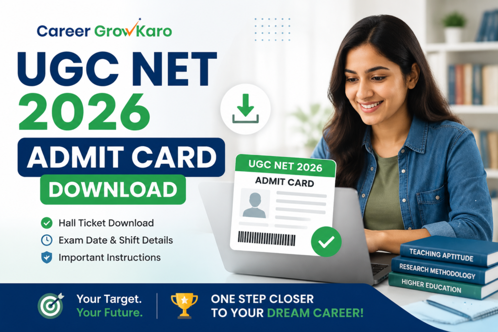 UGC NET 2026 Admit Card Released: How to Download, Exam Dates, Shift Timings & Key Instructions 2 UGC NET 2026 Admit Card: nta ugc net hall ticket 2026
