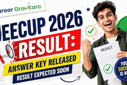 JEECUP 2026 result check at jeecup admissions nic in
