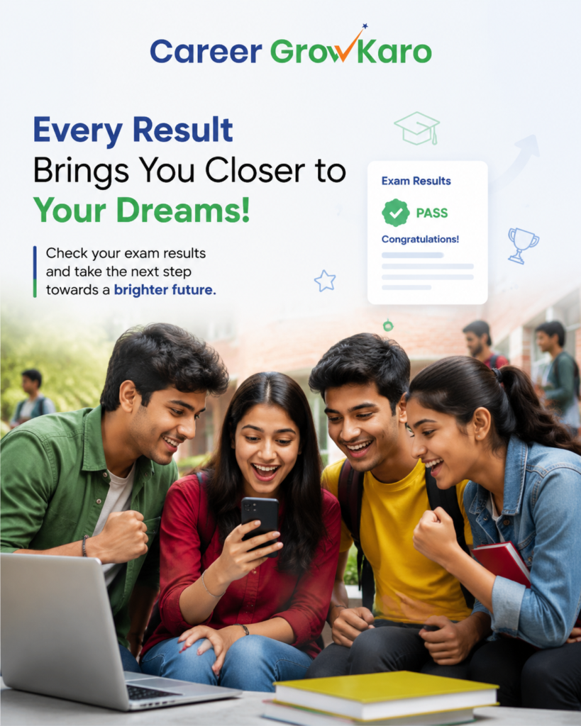 JEECUP 2026 Result: Answer Key Released, Result Expected Soon 2 JEECUP 2026 result students checking UP Polytechnic result online