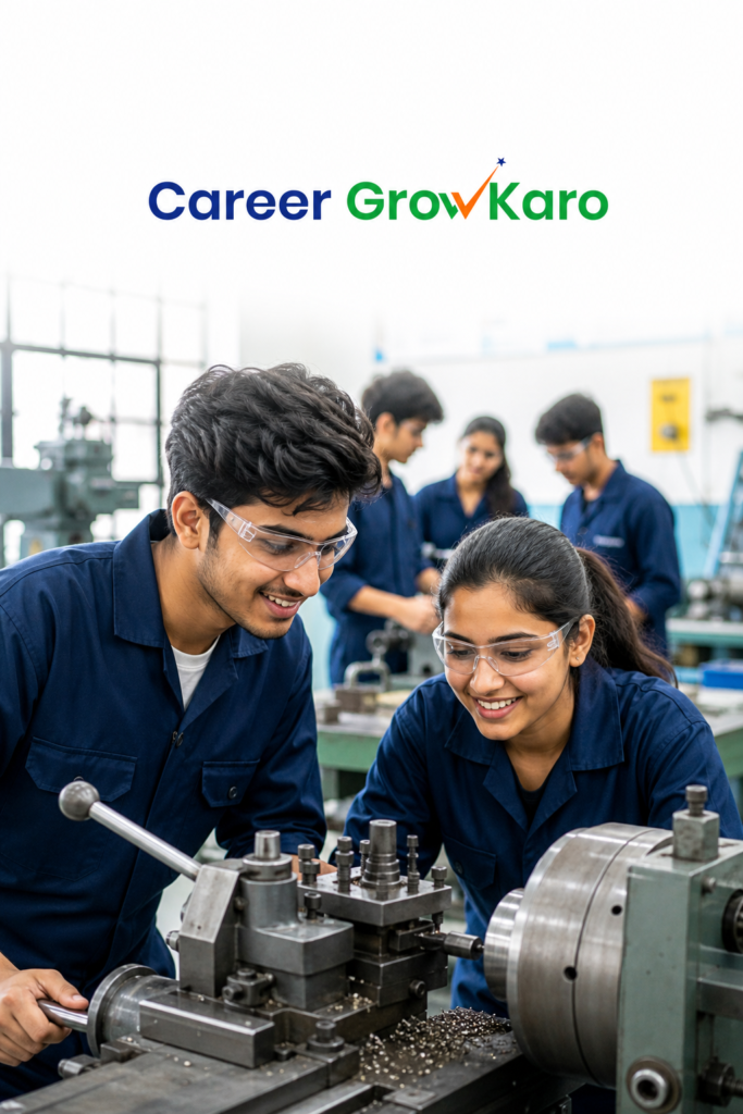 JEECUP 2026 Result: Answer Key Released, Result Expected Soon 3 JEECUP 2026 result: polytechnic engineering students practical workshop india