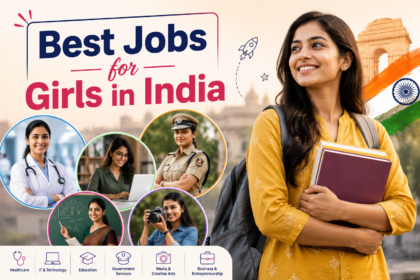 Best Jobs for Girls in India