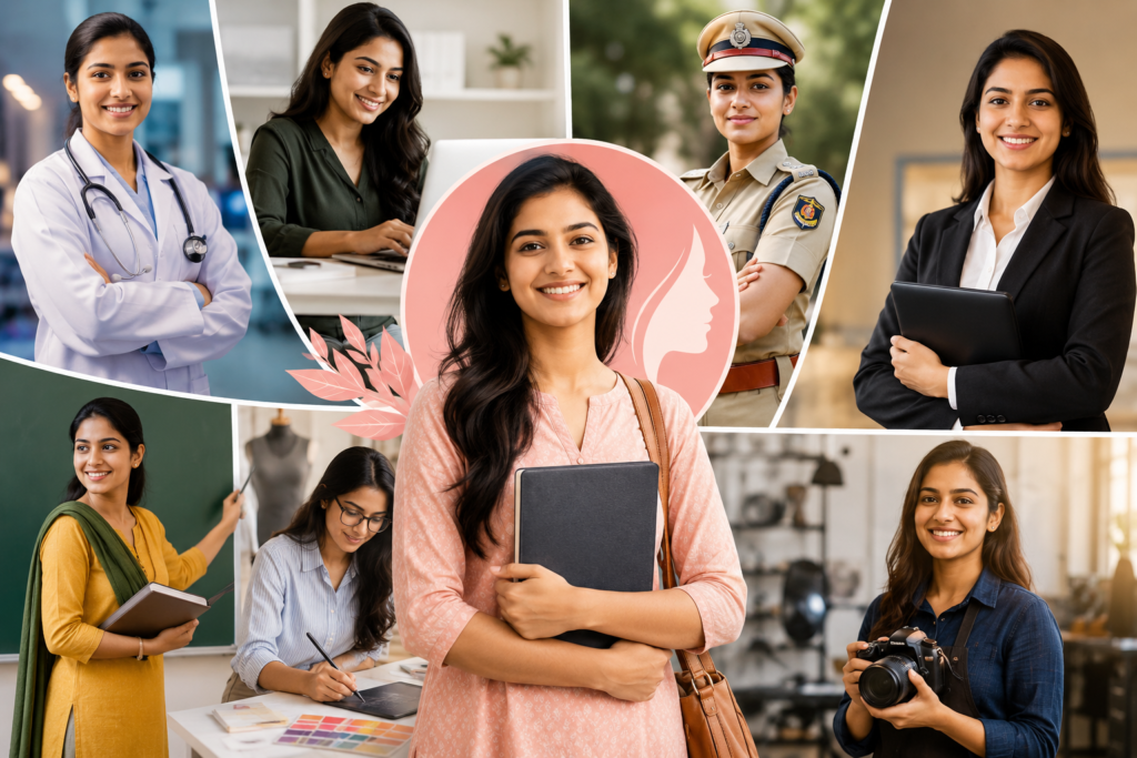 Best Jobs for Girls in India (2026): High Salary, Career Growth and Real Options 4 Best Jobs for Girls in India