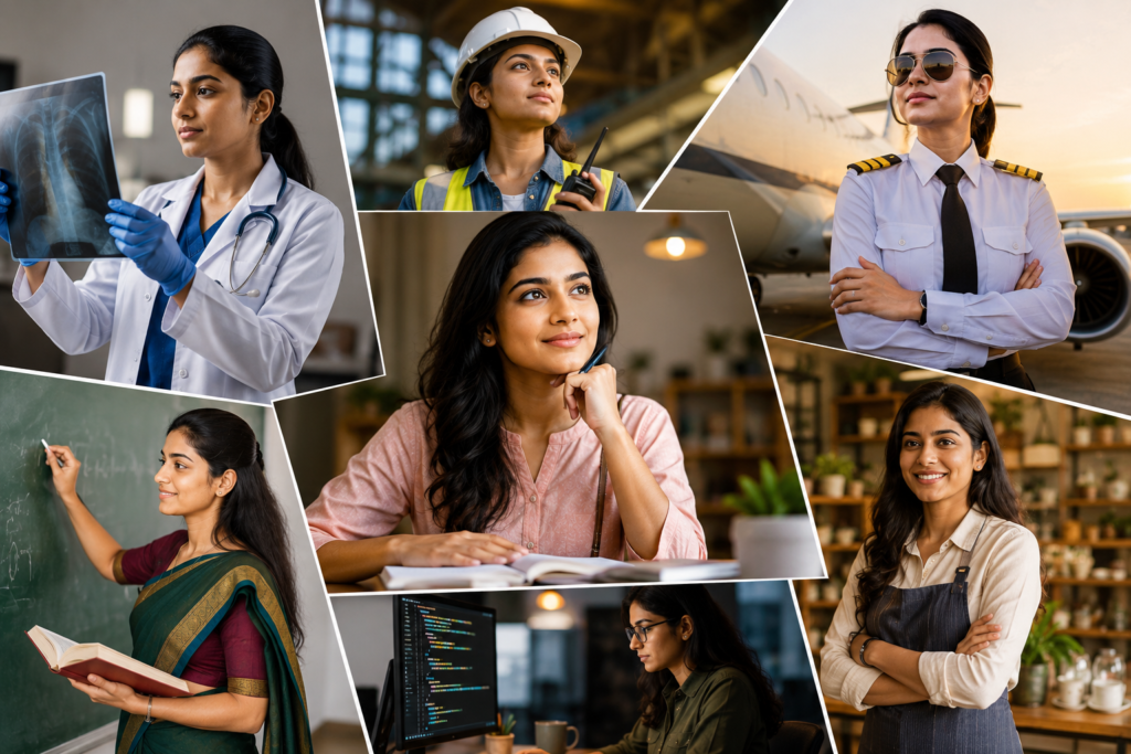 Best Jobs for Girls in India (2026): High Salary, Career Growth and Real Options 2 Best Jobs for Girls in India