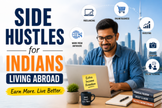 Side Hustles for Indians Living Abroad