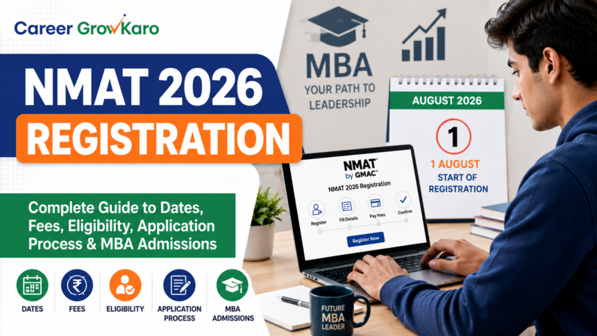 NMAT 2026 Registration