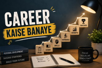 career kaise banaye