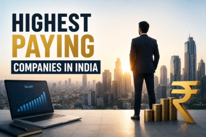 highest paying companies in india