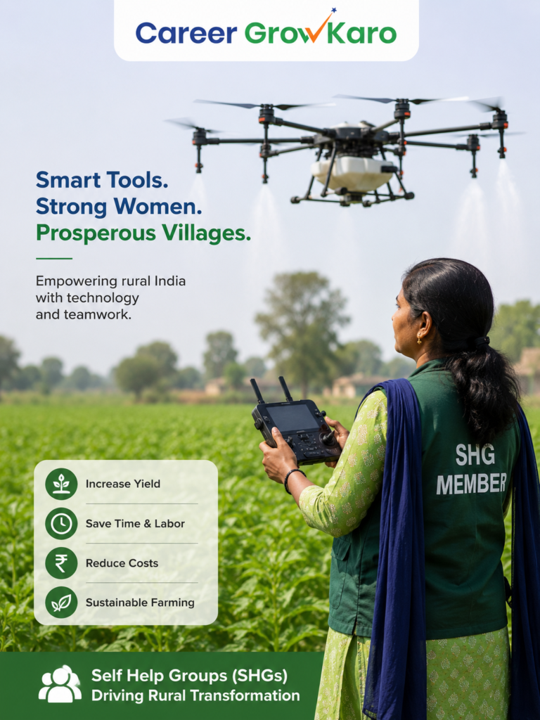 Village Business Ideas 2026: 25 Low-Investment & Modern Options 3 Village Business Ideas - modern village business drone spraying service Namo Drone Didi