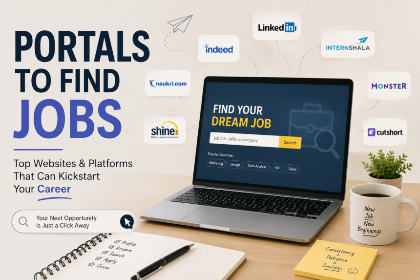 portals to find jobs