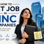how to get job in mnc companies