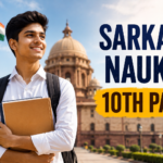 sarkari naukri 10th pass