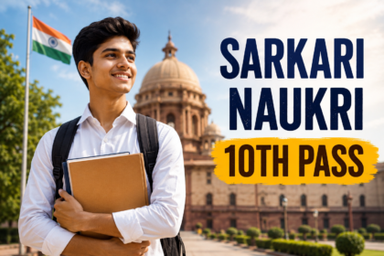 sarkari naukri 10th pass