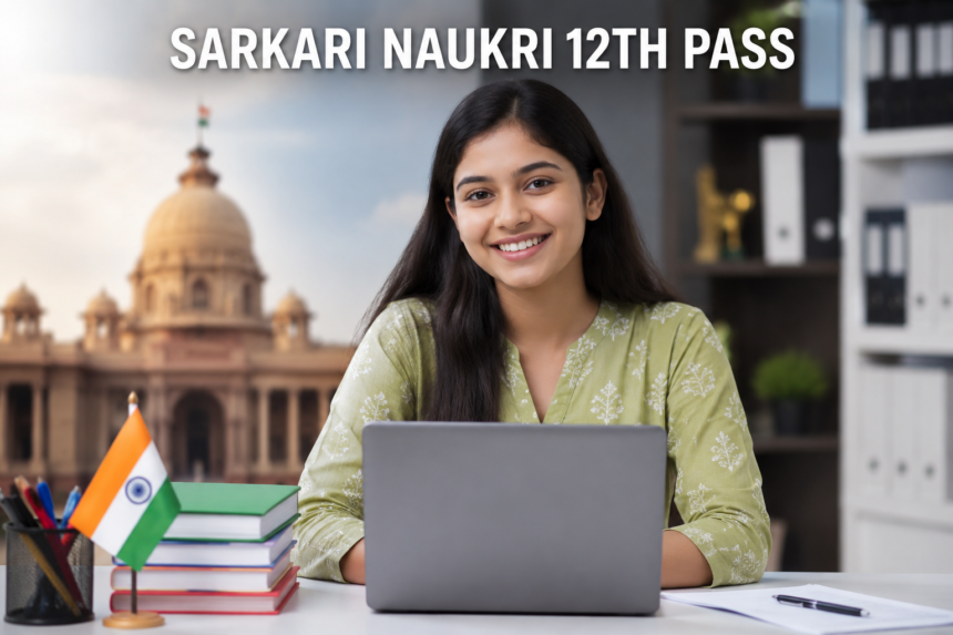 sarkari naukri 12th pass