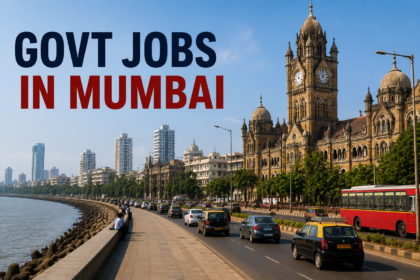 govt jobs in mumbai