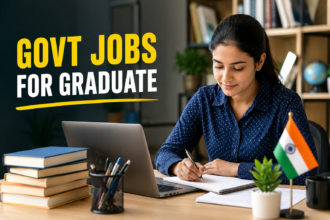 govt jobs for graduate