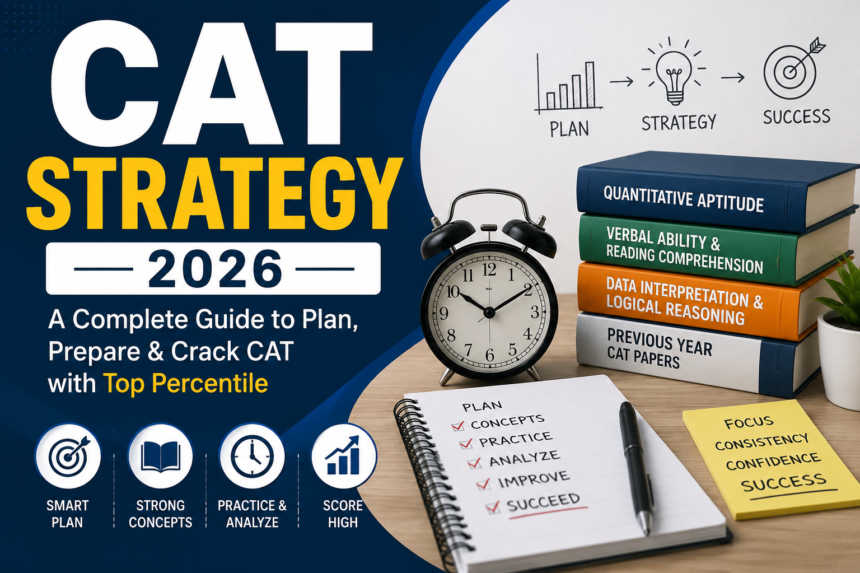 CAT Strategy 2026: A Complete Preparation Plan to Crack the CAT Exam -