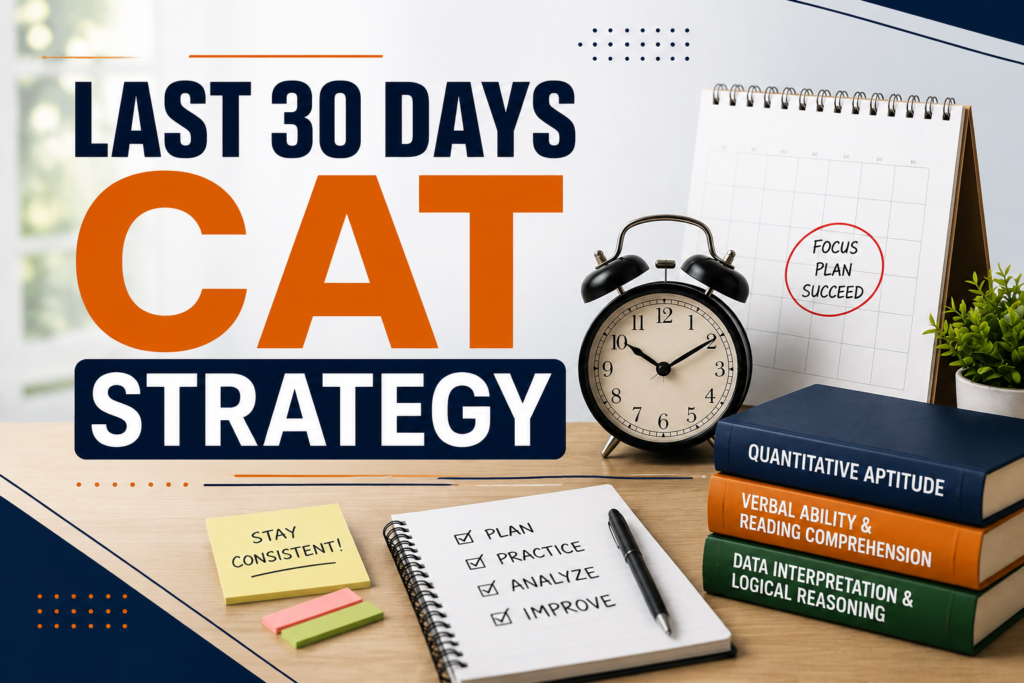 CAT Strategy 2026: A Complete Preparation Plan to Crack the CAT Exam -