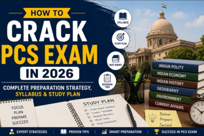 How to Crack PCS Exam in 2026: Complete Preparation Strategy, Syllabus & Study Plan -