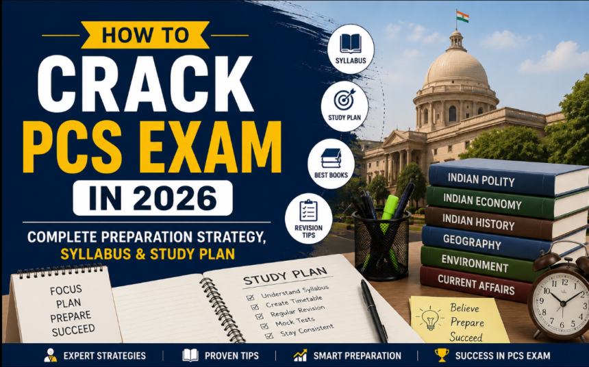 How to Crack PCS Exam in 2026: Complete Preparation Strategy, Syllabus & Study Plan -