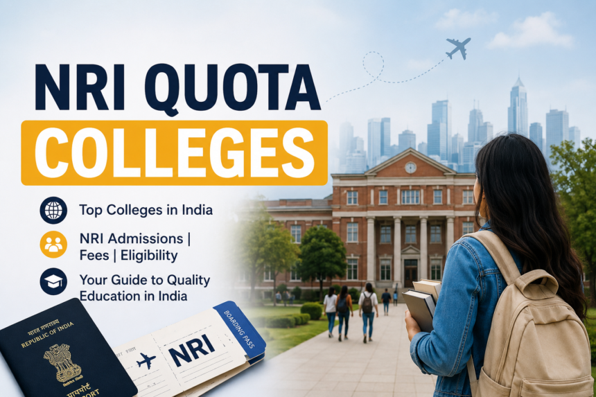 nri quota colleges