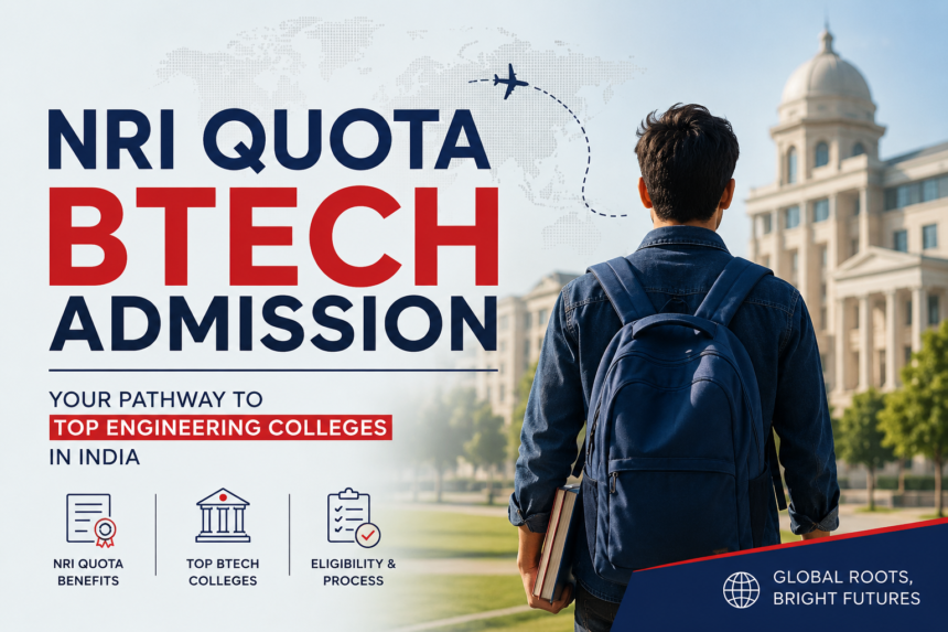 NRI quota BTech admission