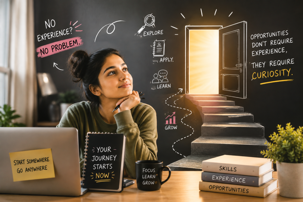 How to Get an Internship with No Experience? Complete Guide for Indian Students (2026) 2 How to Get an Internship with No Experience?