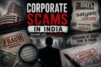 corporate scams in india