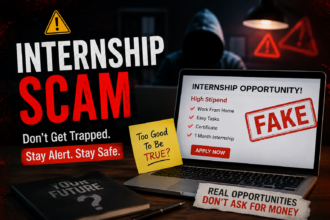 Internship Scam